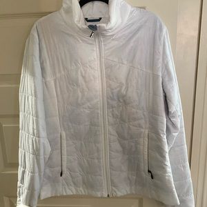 Columbia Omni-heat jacket. White. XL.